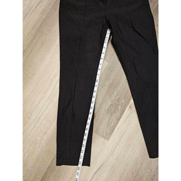 SO SLIMMIMG Chico's women's Stretchy Pants size 0 Short - Picture 2 of 7